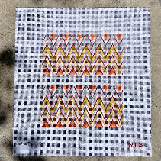 Chevron Eyeglass Case