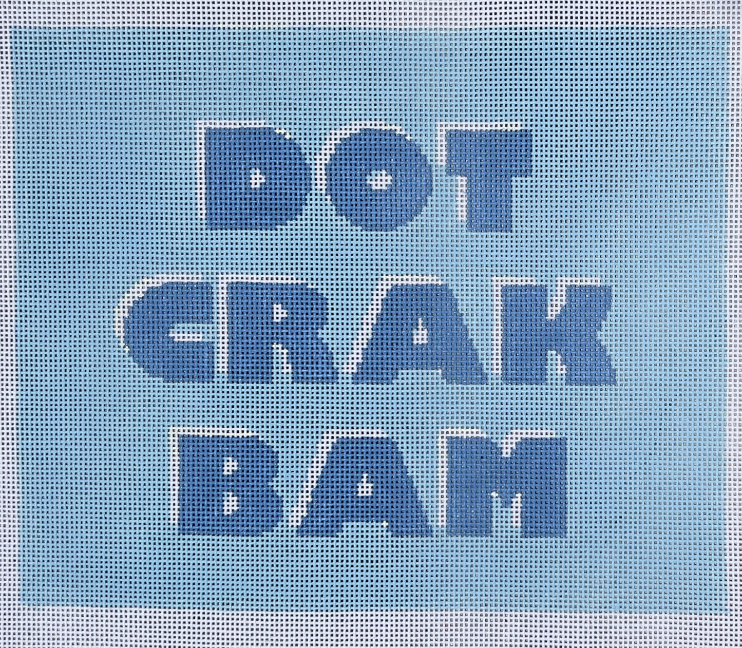 Dot Crak Bam Blue