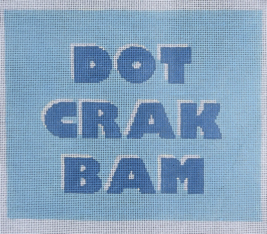Dot Crak Bam Blue