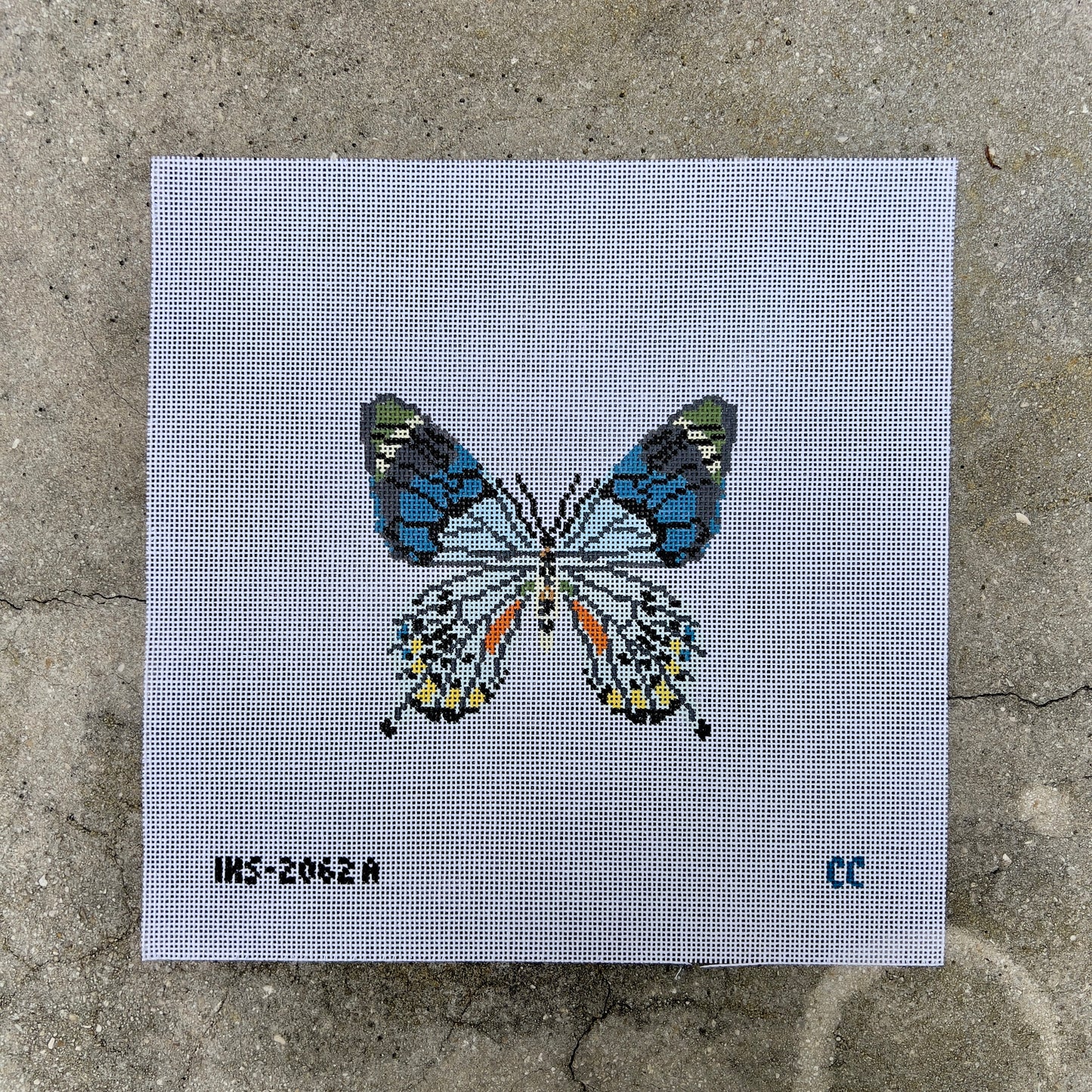 Mini Blue Grey Butterfly