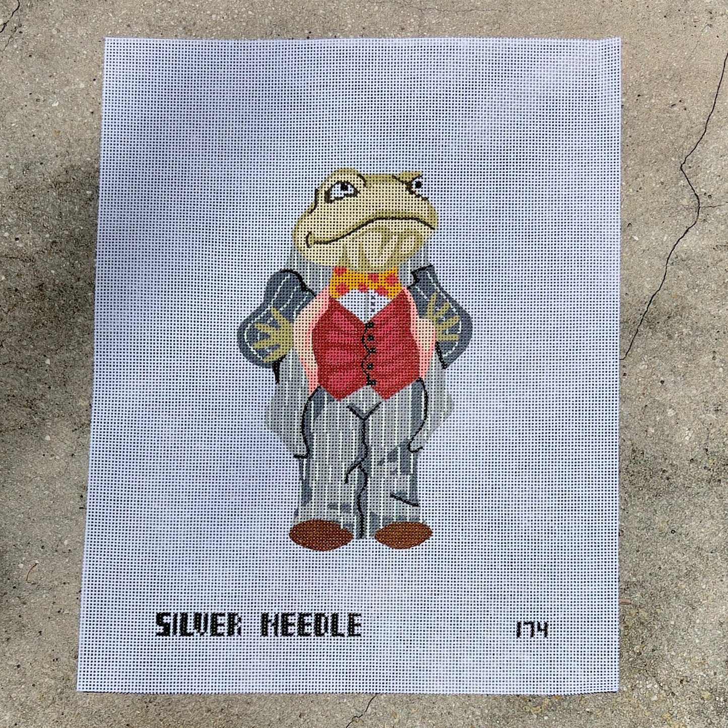 Fancy Frog