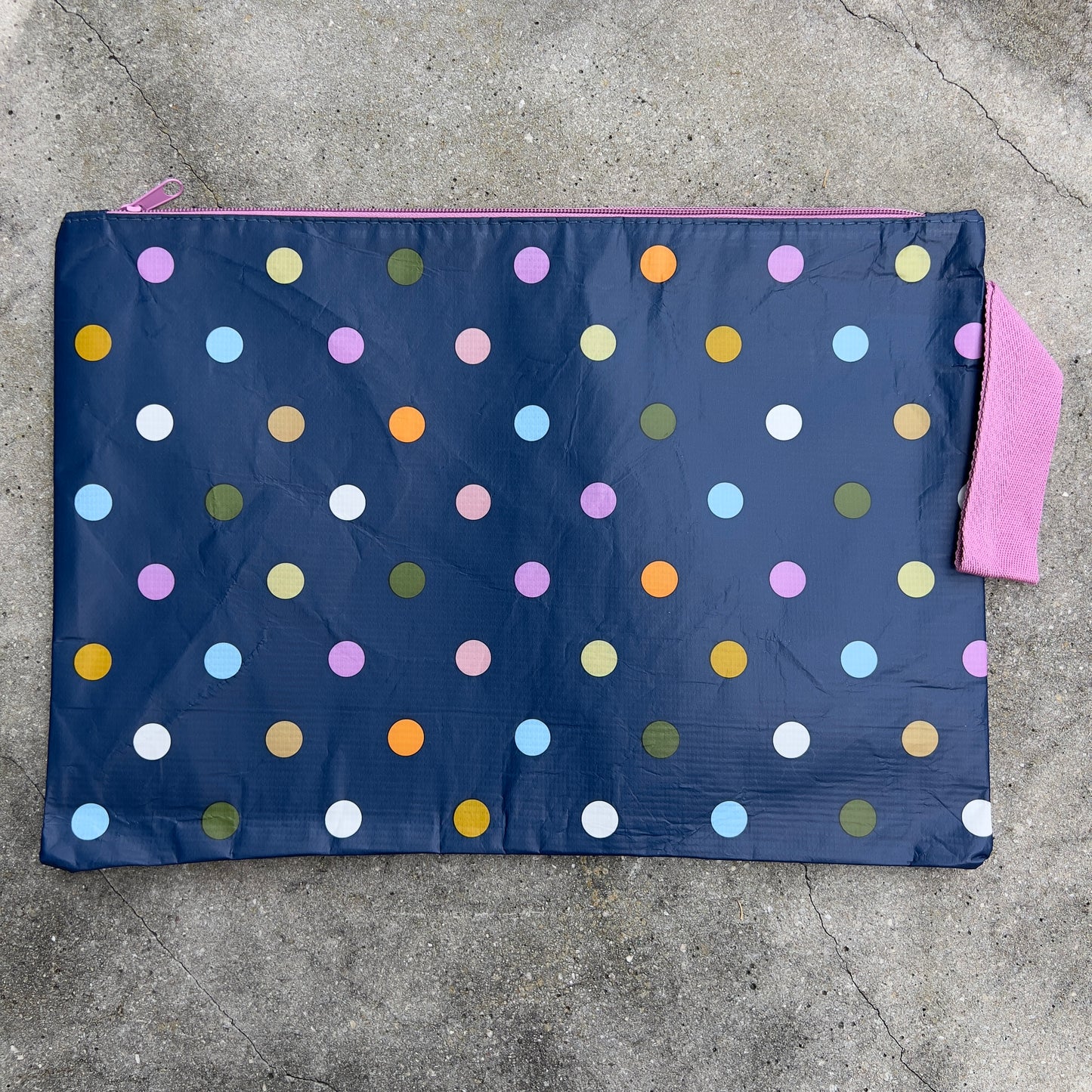 Large Zippered Project Bag