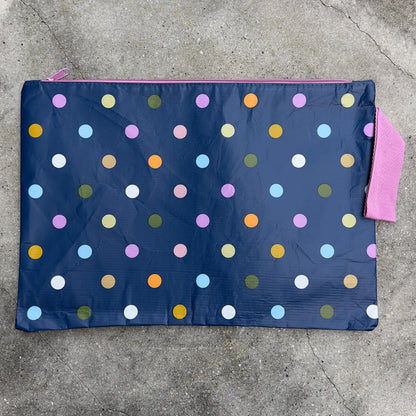 Large Zippered Project Bag