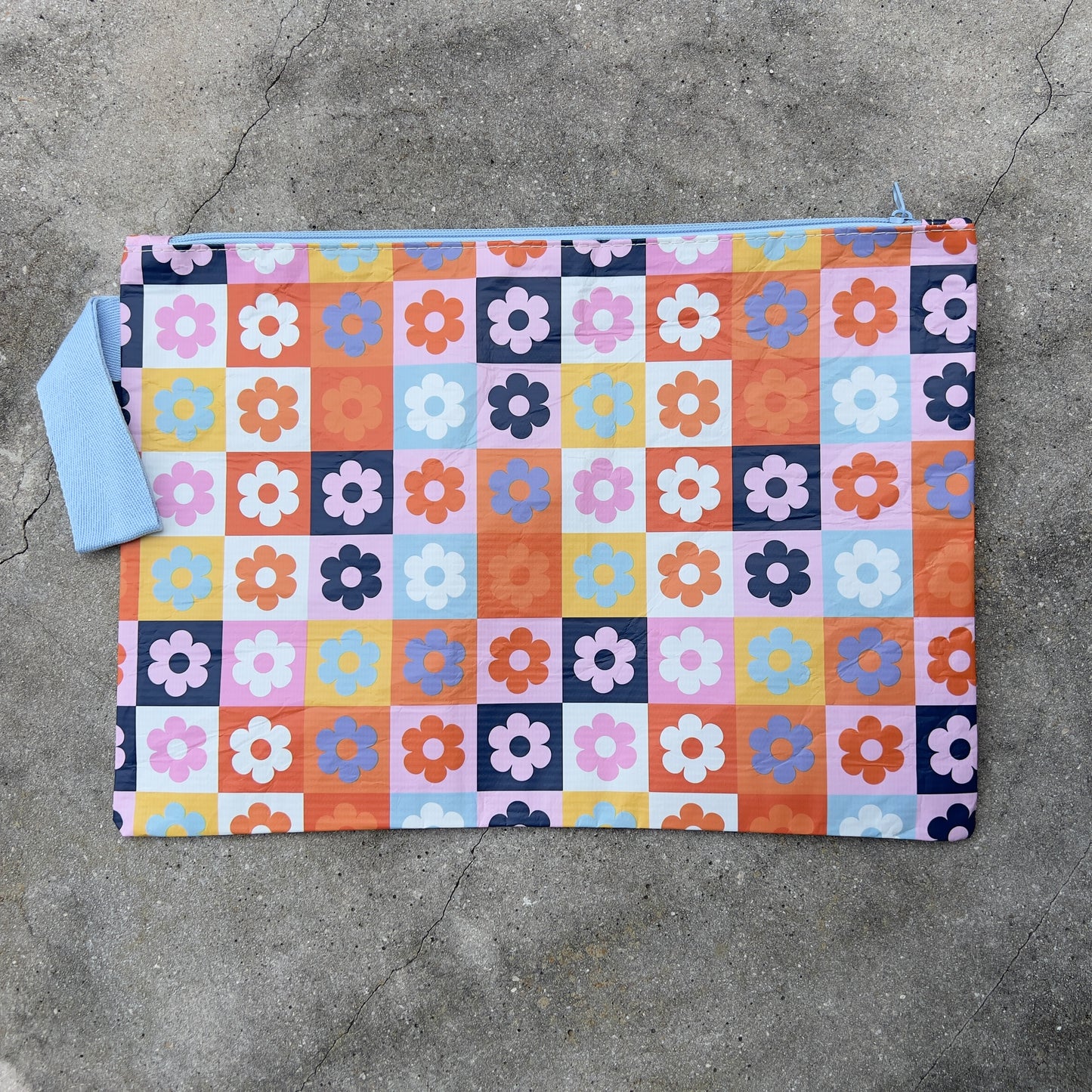 Large Zippered Project Bag