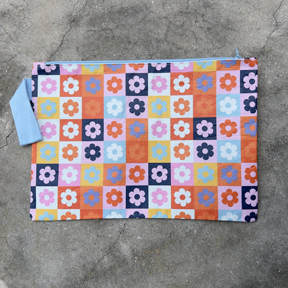 Large Zippered Project Bag