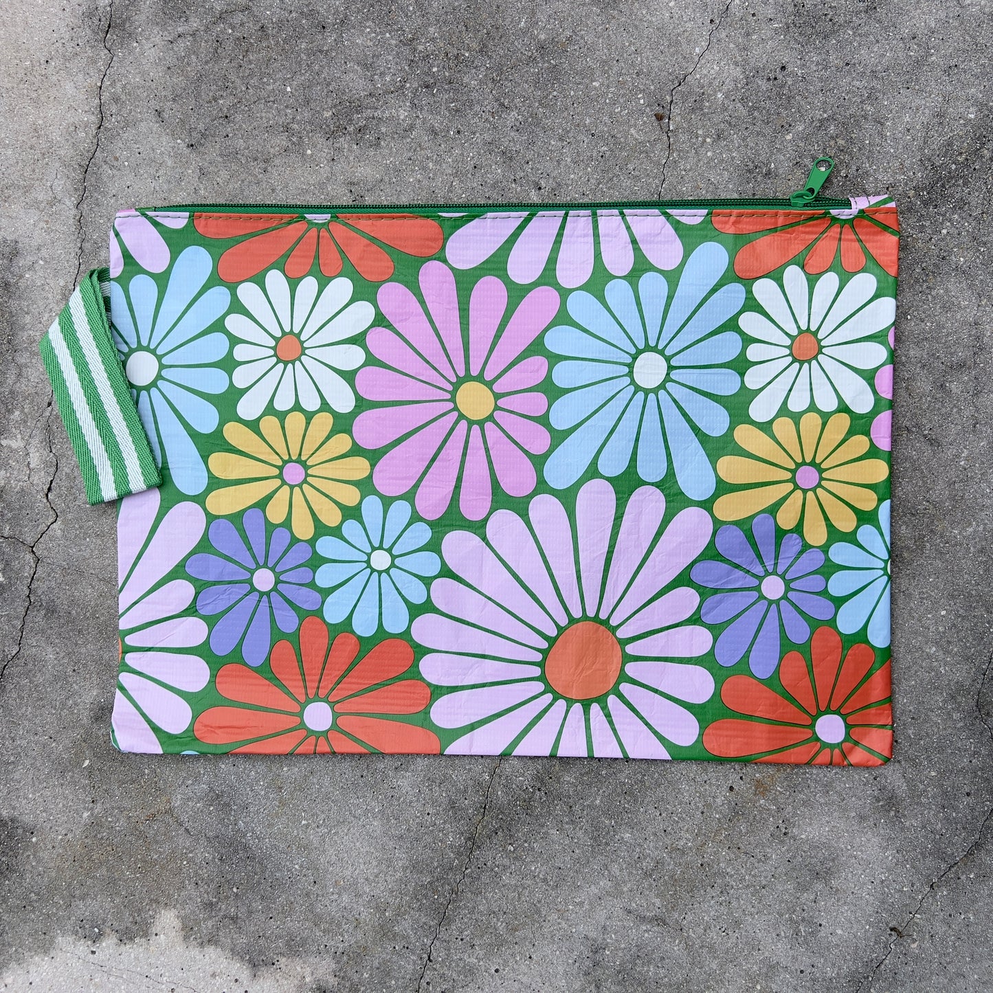 Large Zippered Project Bag