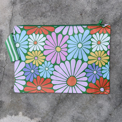 Large Zippered Project Bag