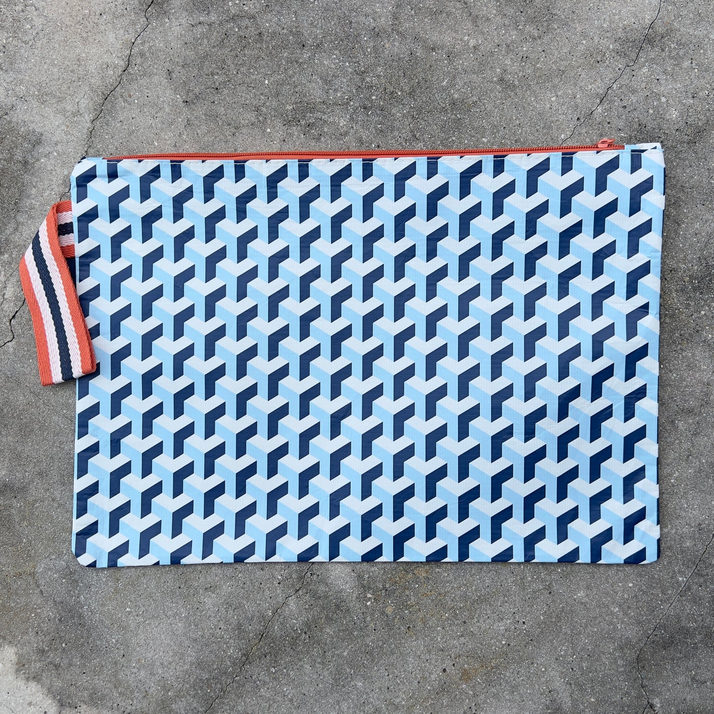 Large Zippered Project Bag