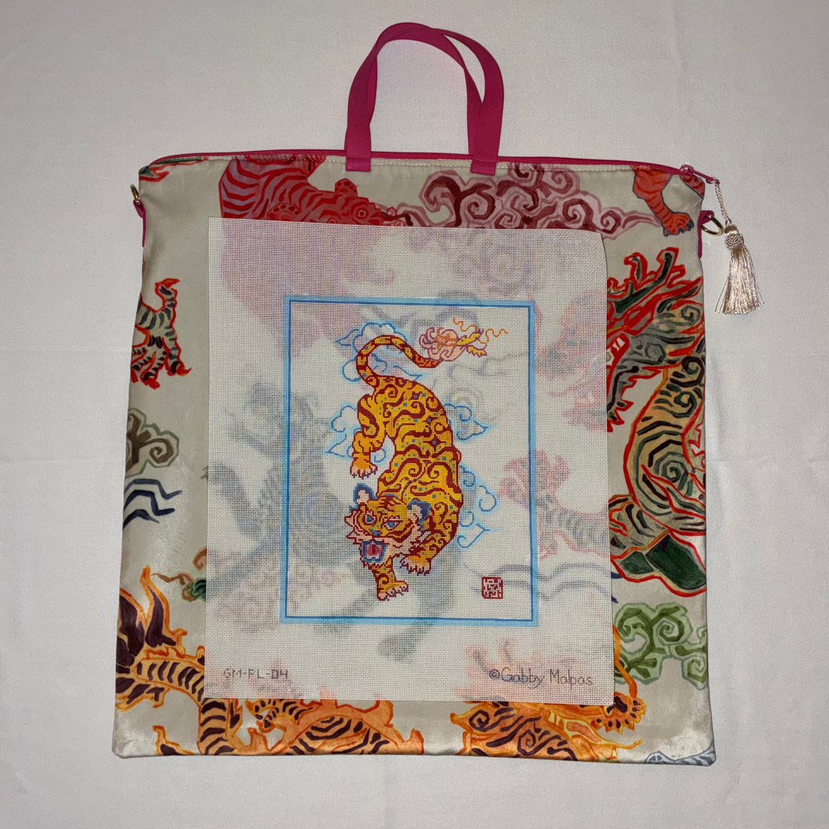 Anna Tote Project Bag #2