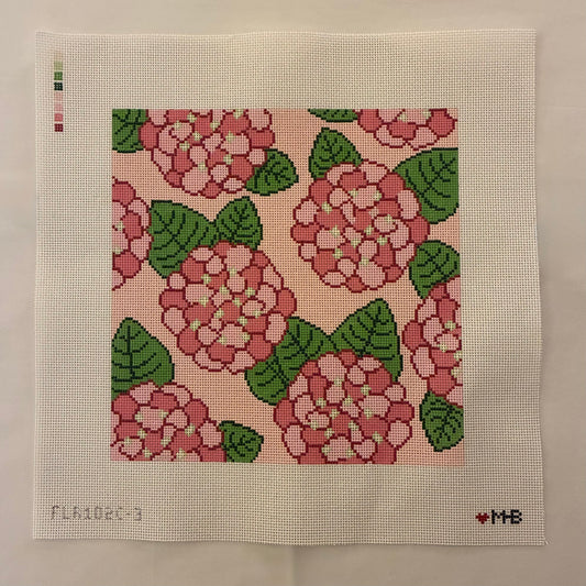 Pink Hydrangeas