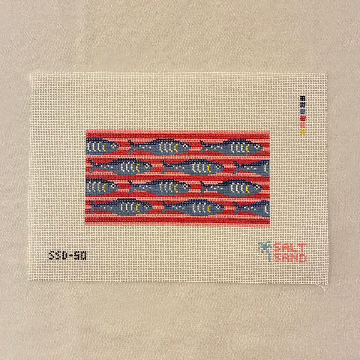 Pink and Red Sardines