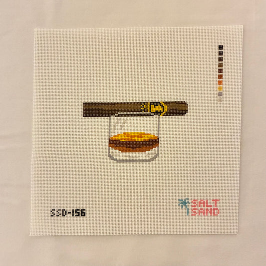 Bourbon and Cigar
