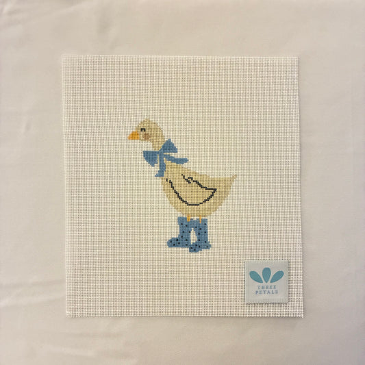 Duck in Rain Boots