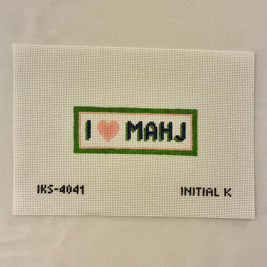 I LOVE MAHJ