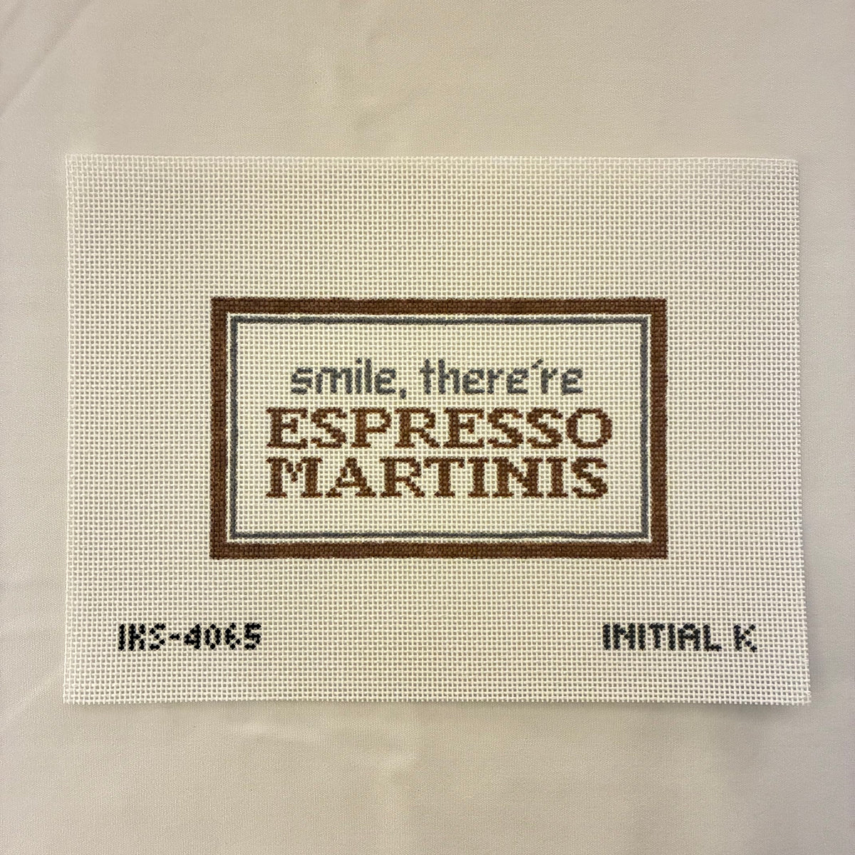 smile, there're ESPRESSO MARTINIS