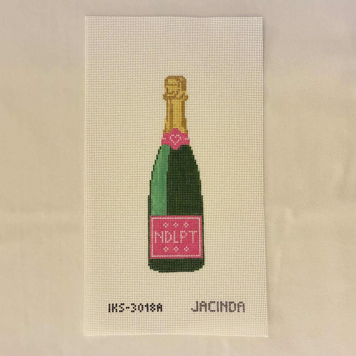 Champagne Bottle