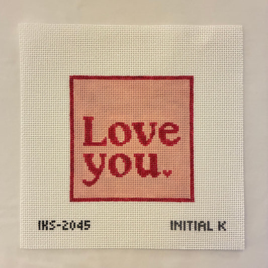 Love you.