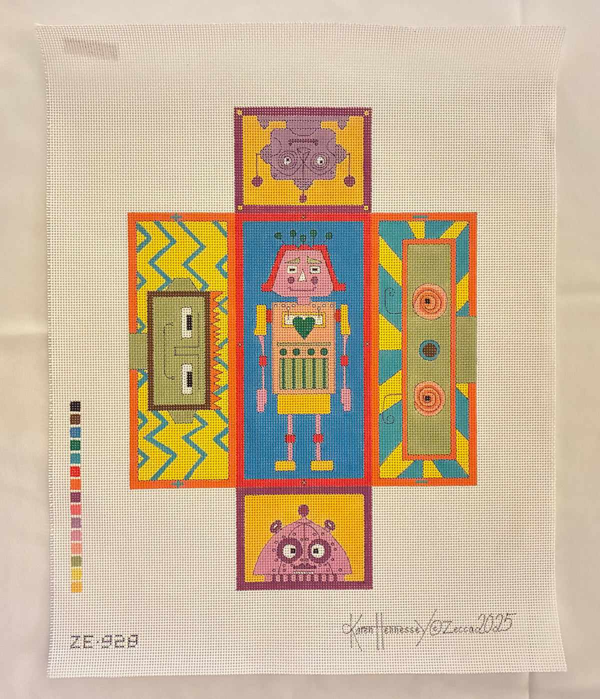 Robot Brick Cover