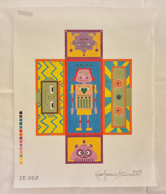 Robot Brick Cover