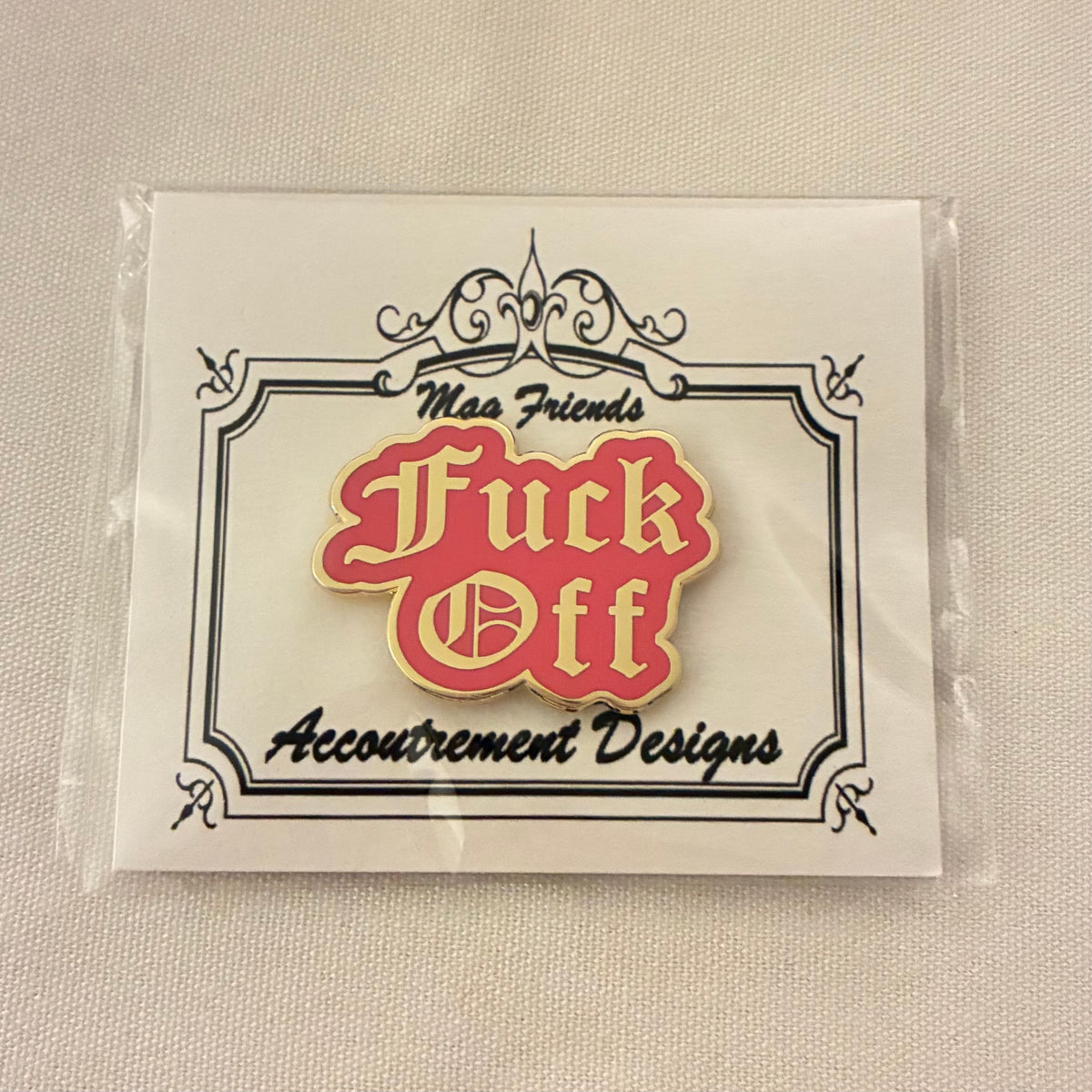 Fuck Off Magnet