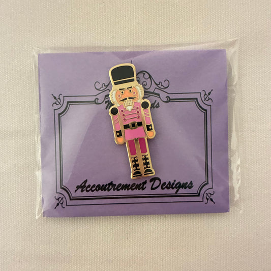 Pink Nutcracker Needleminder Magnet