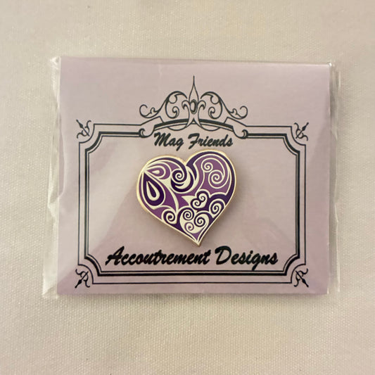 Wavering Heart Needleminder Magnet