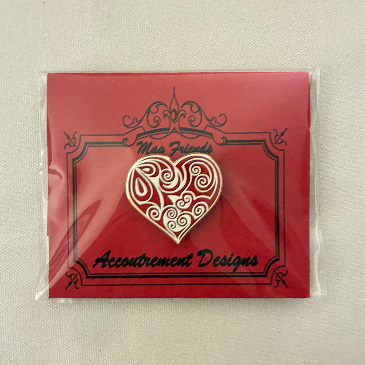 Wavering Heart Needleminder Magnet