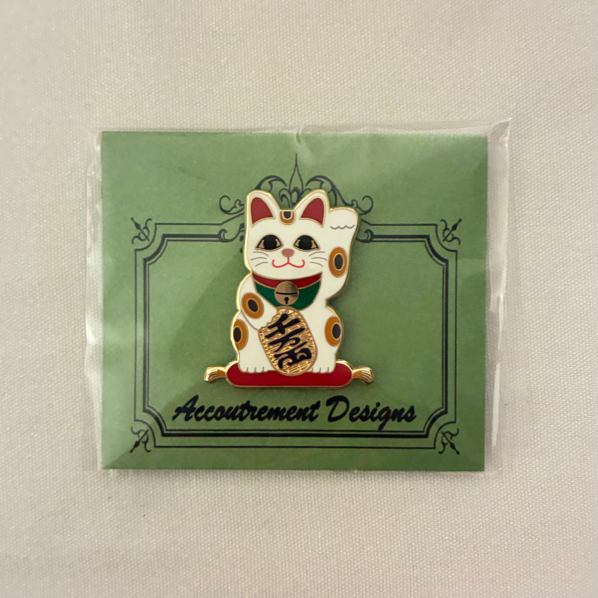 Maneki-neko Needleminder Magnet