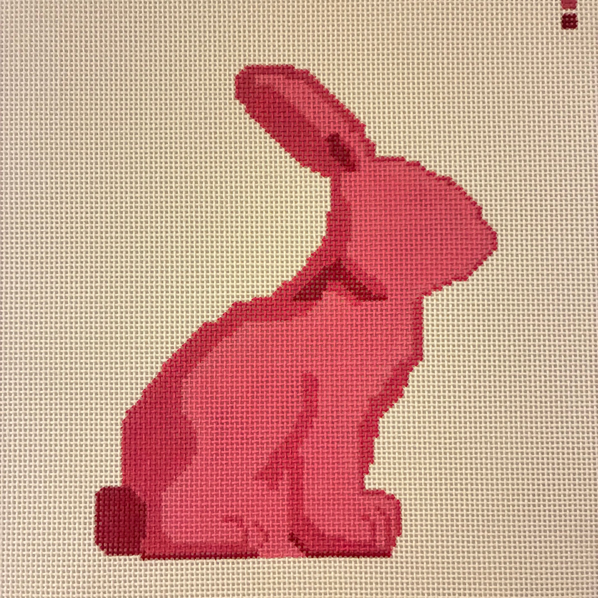 Pink Spring Bunny