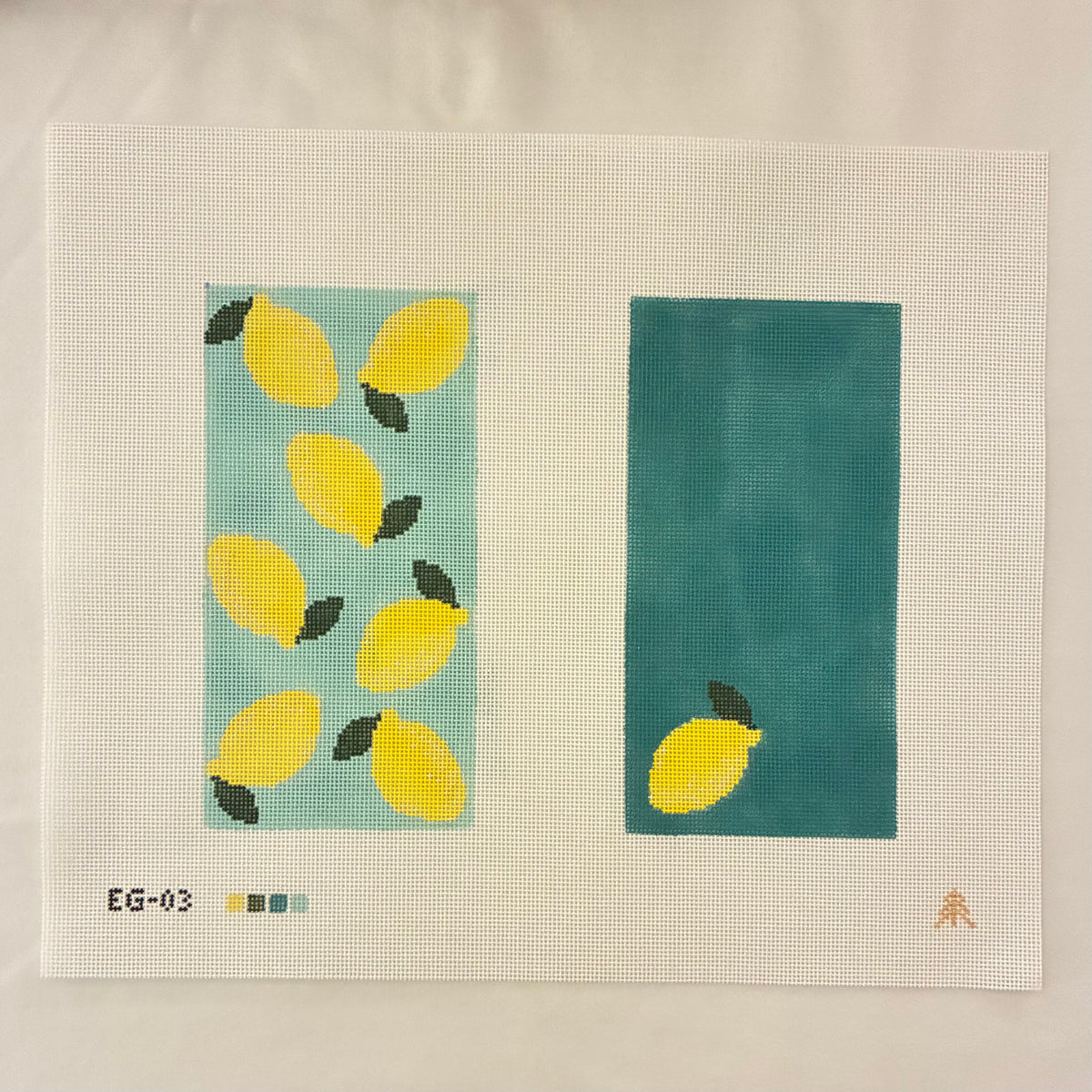 Lemon Eyeglass Case