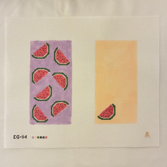 Watermelon Eyeglass Case