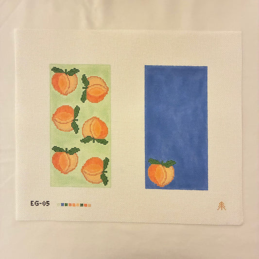 Peach Eyeglass Case