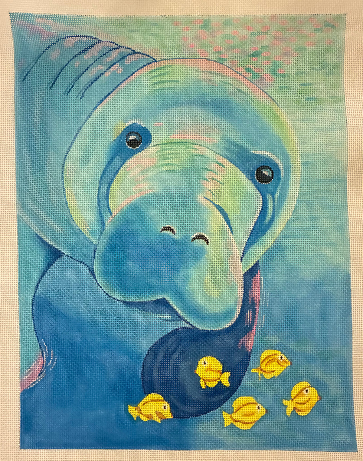 Mellow Fellow Manatee