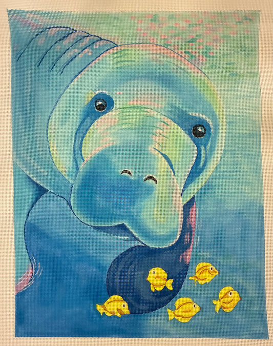 Mellow Fellow Manatee