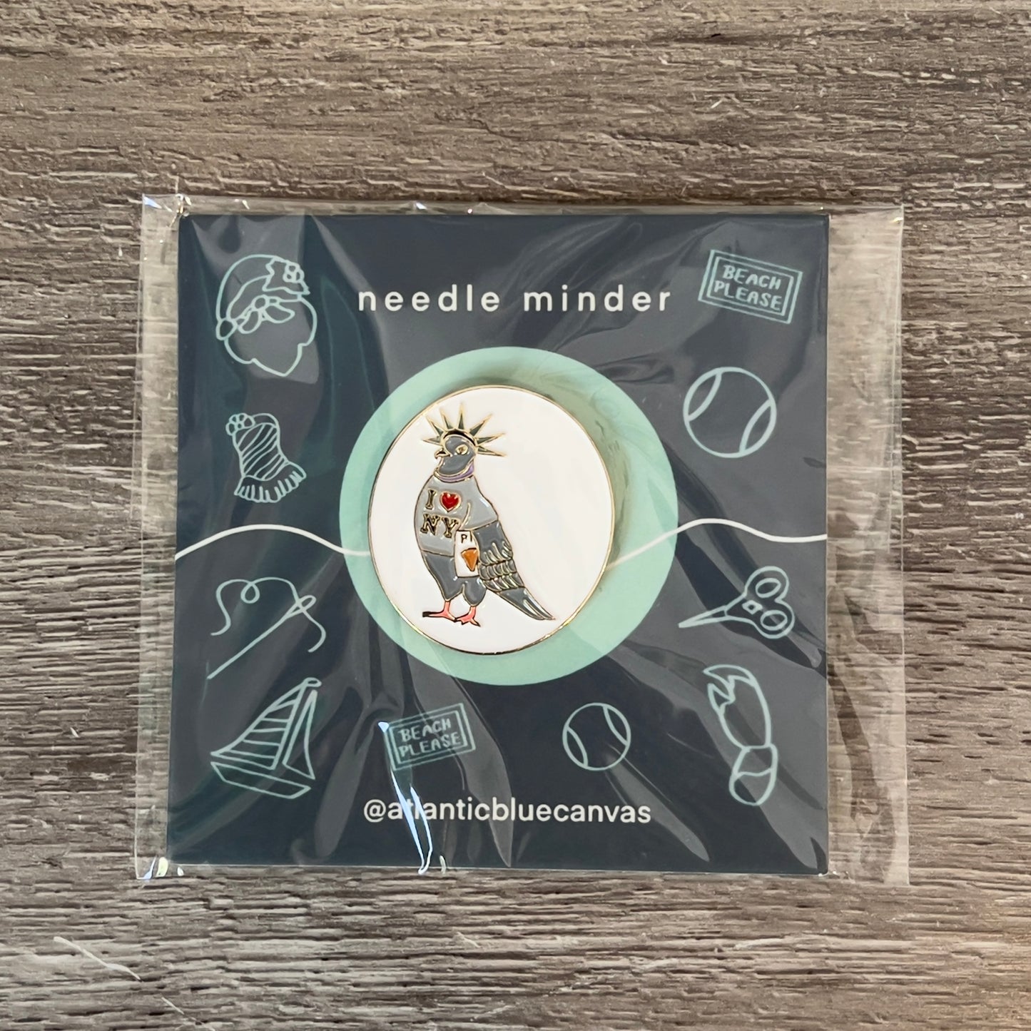 NYC Pigeon Magnet Needleminder