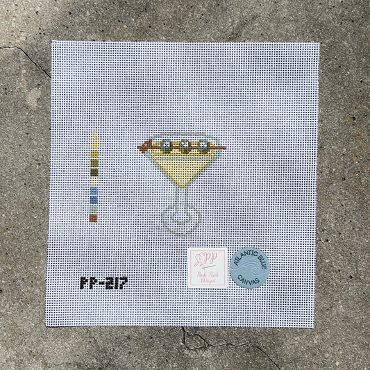 Blue Cheese Olive Martini