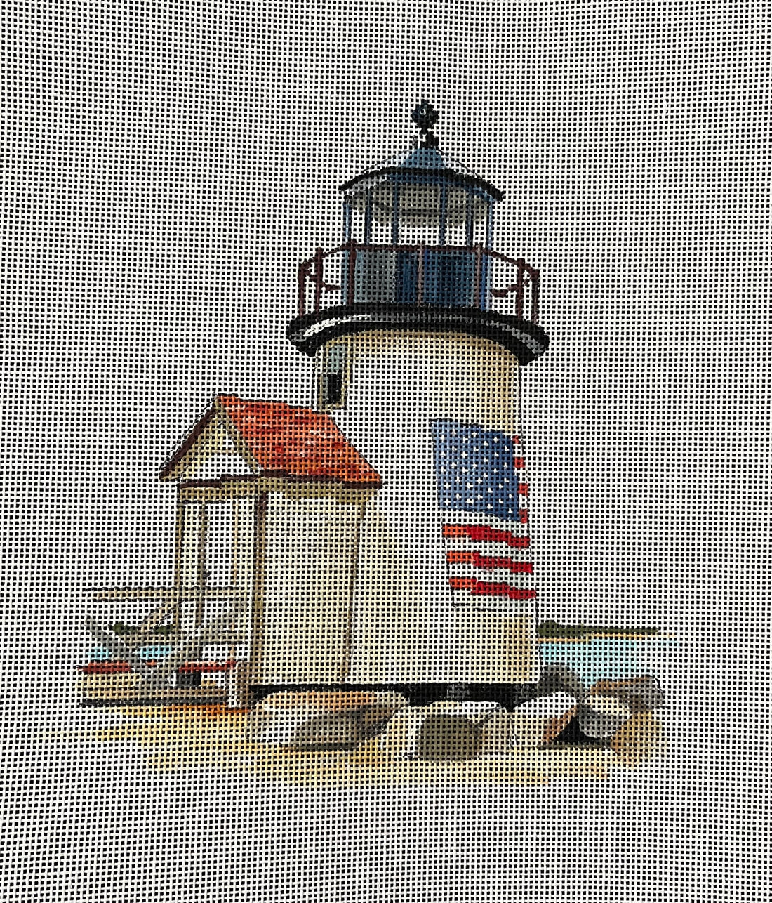 New England Style Lighthouse