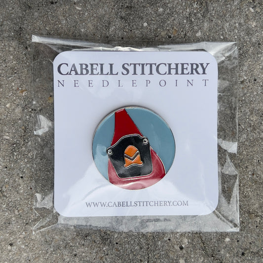 Male Cardinal Magnet Needleminder