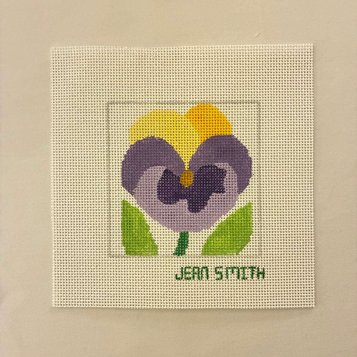 Purple Peony Coaster