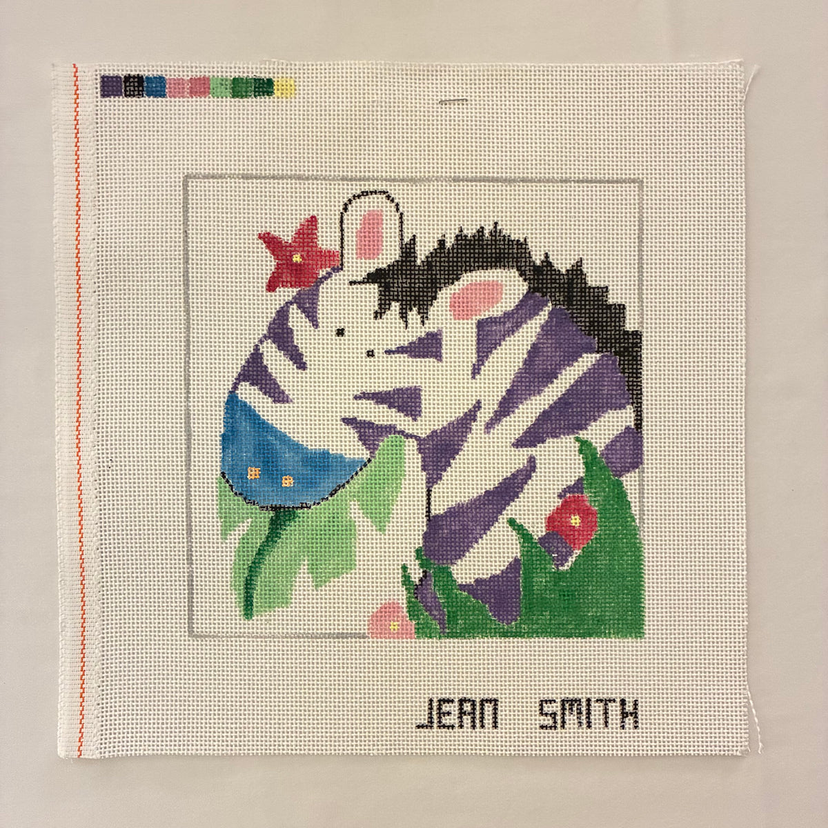 Purple Zebra