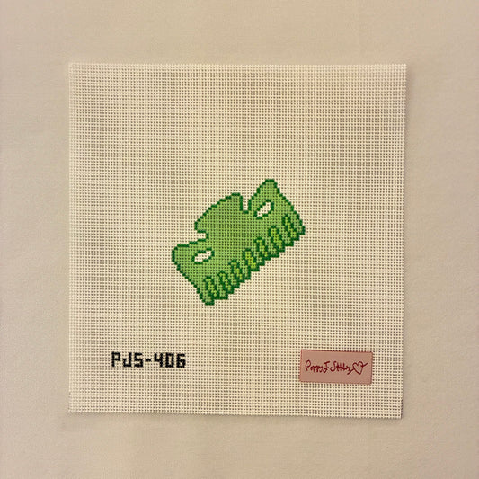 Green Claw Clip