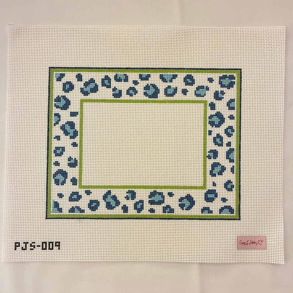 Leopard Print Photo Frame