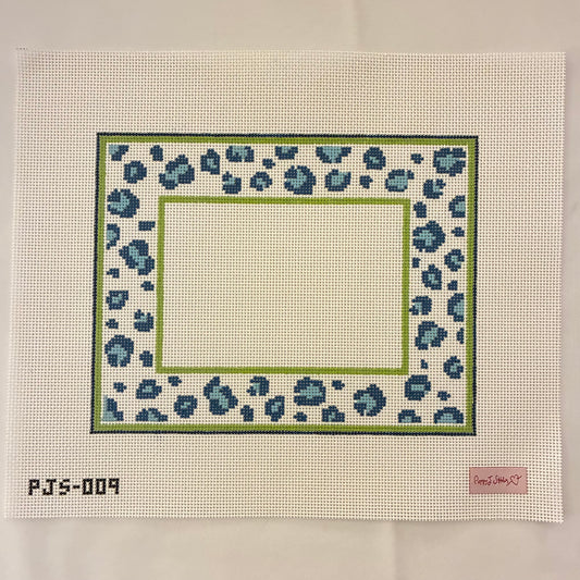 Leopard Print Photo Frame