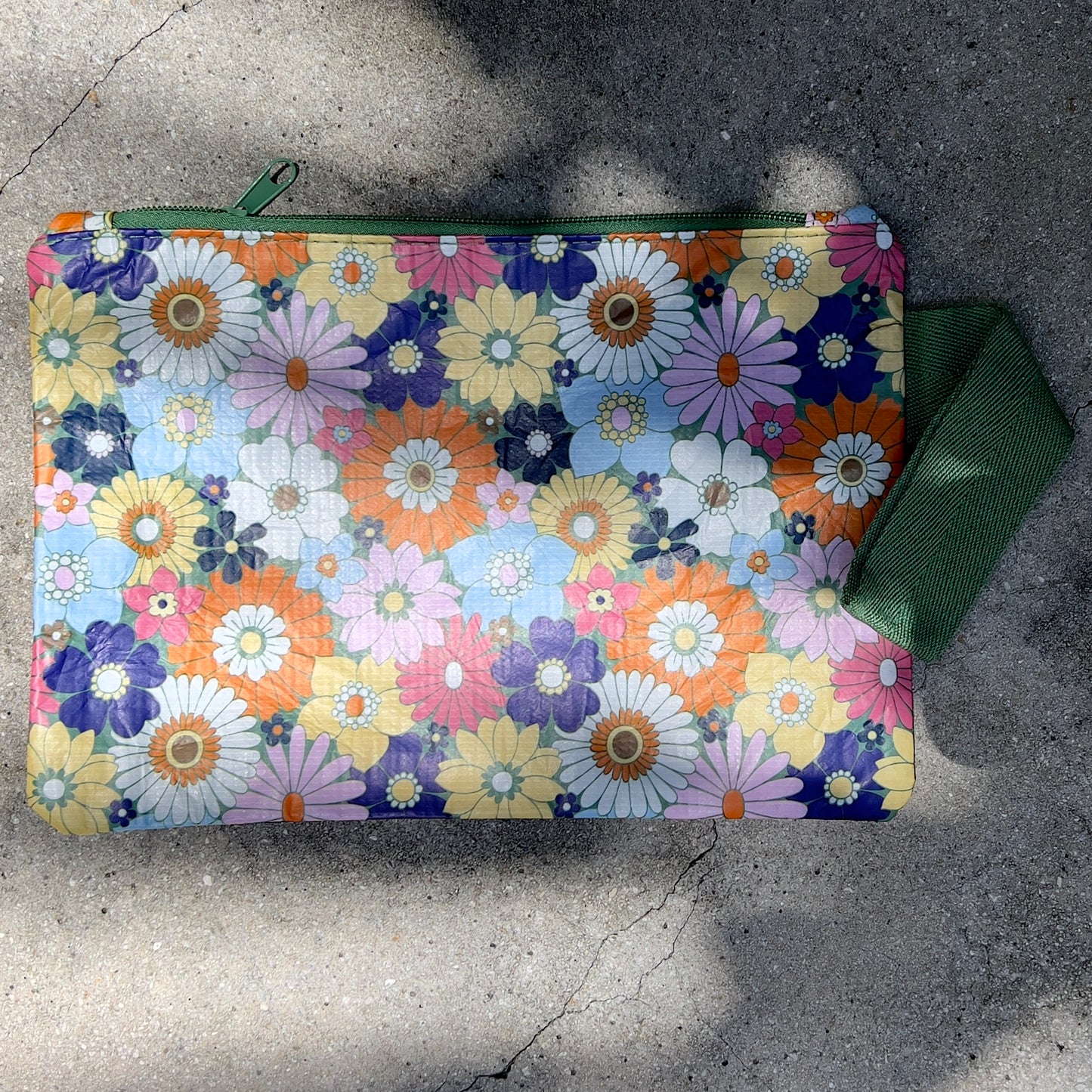 Patterned Zippered Pouch