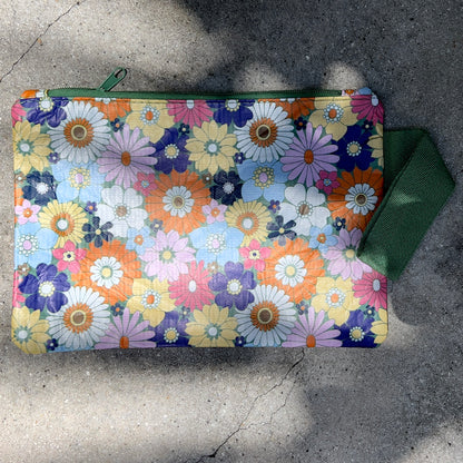 Patterned Zippered Pouch