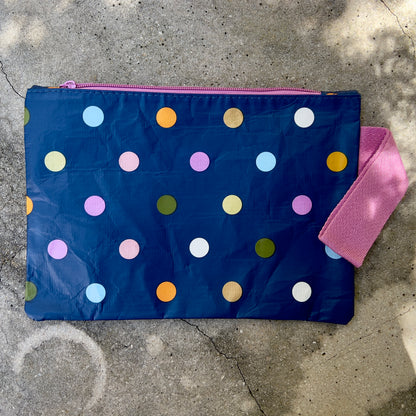 Patterned Zippered Pouch