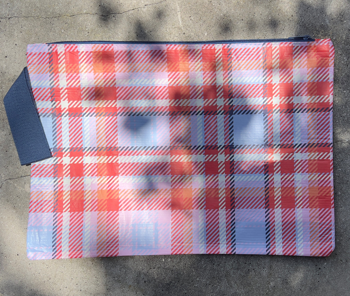 Large Zippered Project Bag