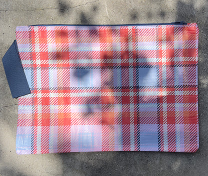 Large Zippered Project Bag