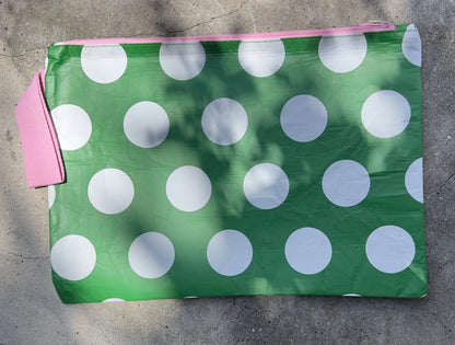Large Zippered Project Bag