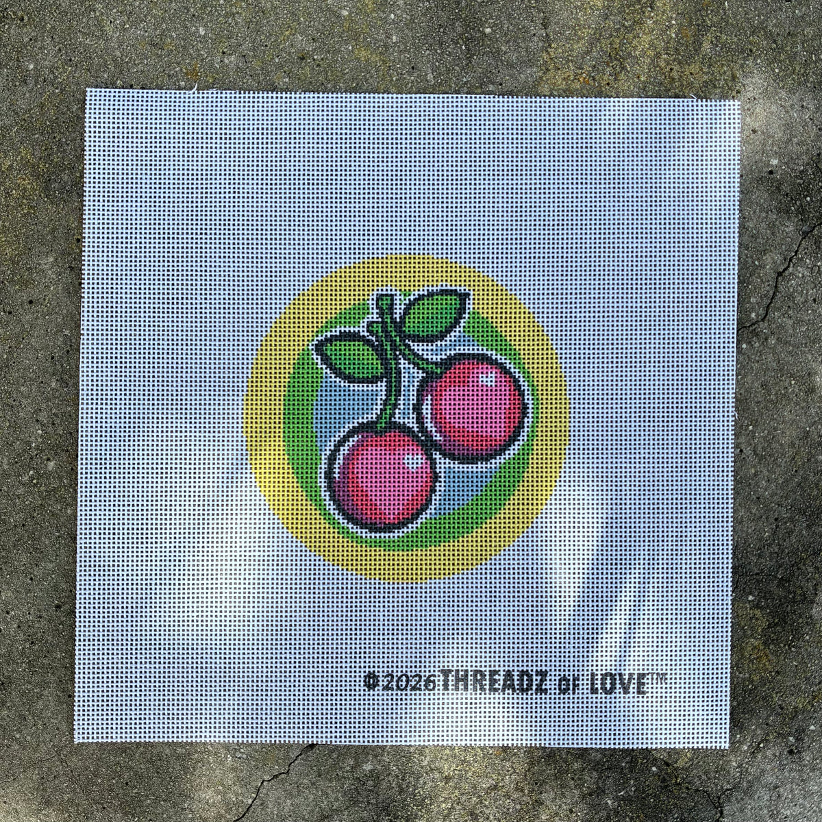 Cherries Round